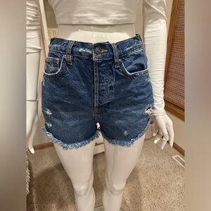 Women’s Free People Denim Shorts - Size 25